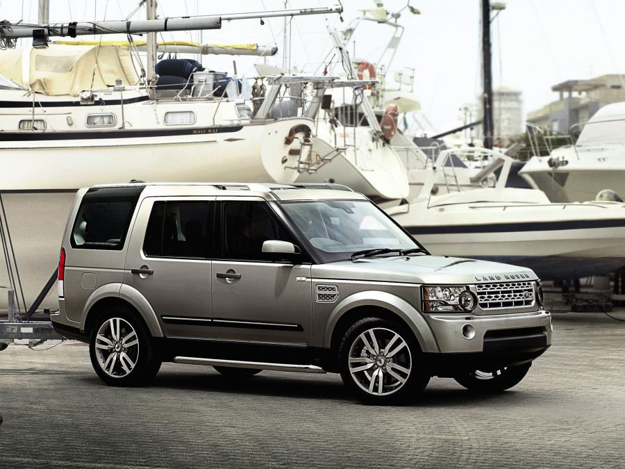  Land Rover Discovery 4 SDV6 HSE 2009 года  (UK) (фото 2 из 16)